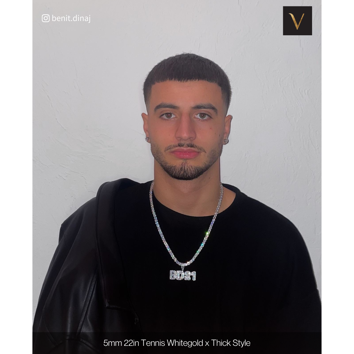 5mm Tennis Chain Silver