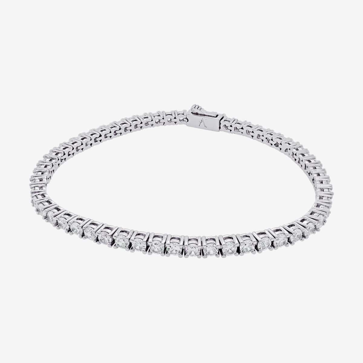 3mm Tennis Bracelet Silver