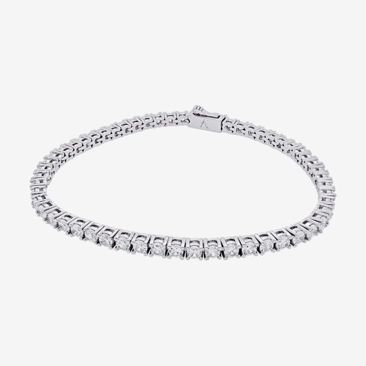 3mm Tennis Bracelet Silver