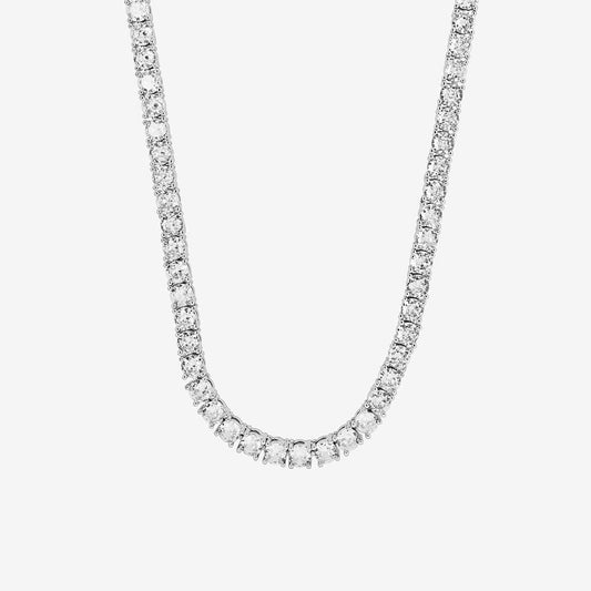 5mm Tennis Chain Silver