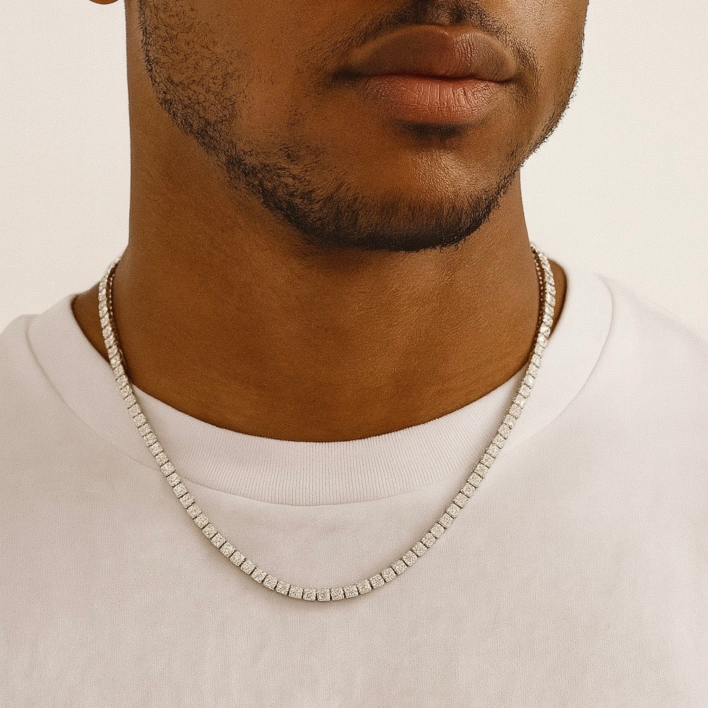 5mm Tennis Chain Silver
