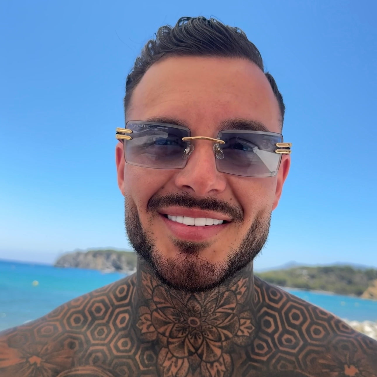 Luxus Sonnenbrille - "Élégance" by Vessaint