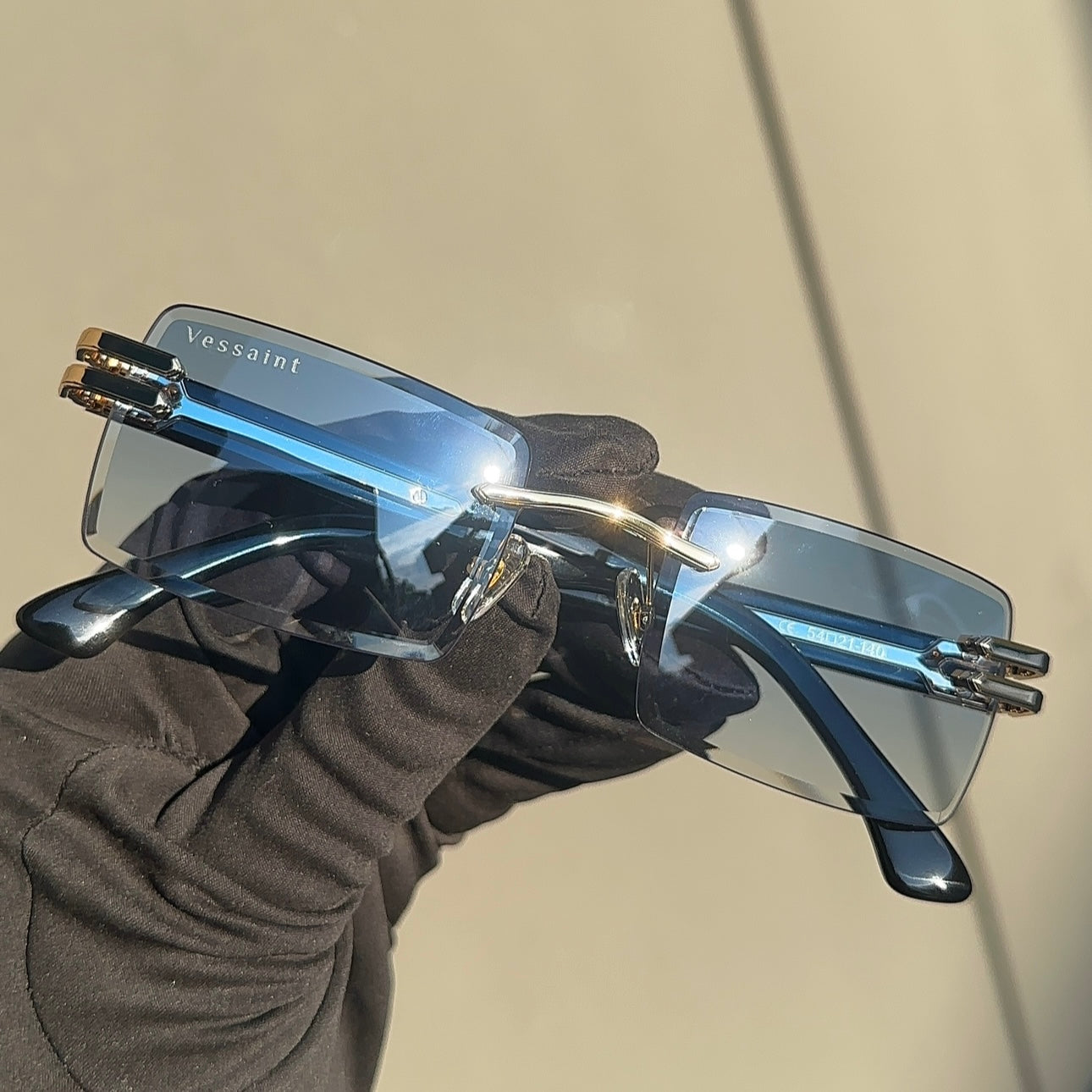 Luxus Sonnenbrille - "Élégance" by Vessaint