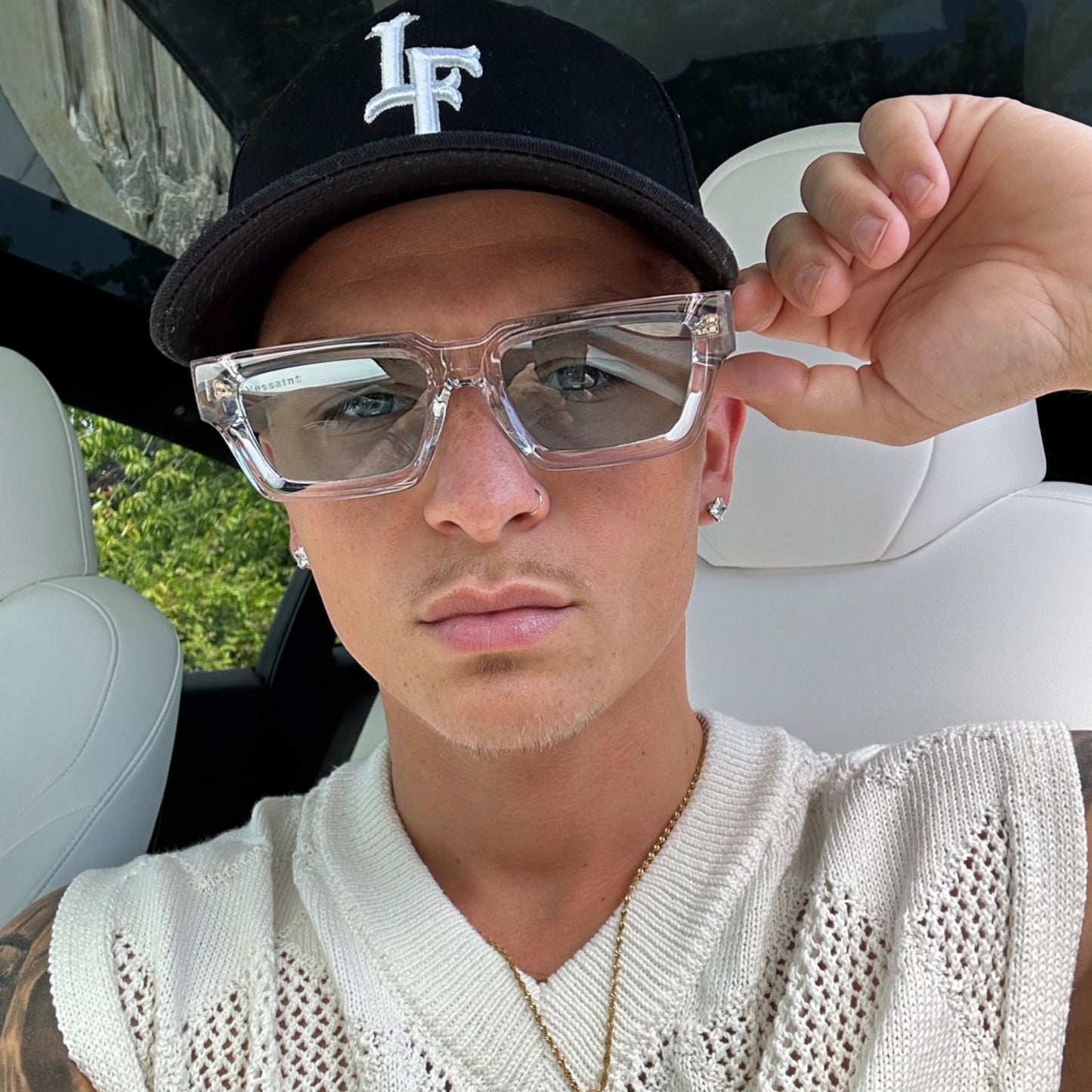 Luxury Sunglasses - "Château" by Vessaint