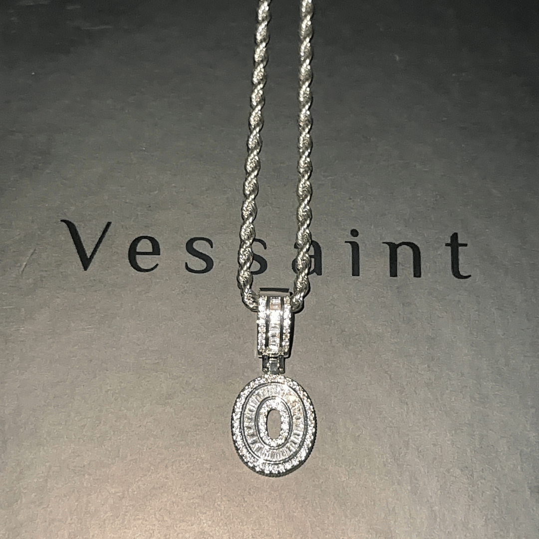 A-Z Letter Pendant Thickstyle Style
