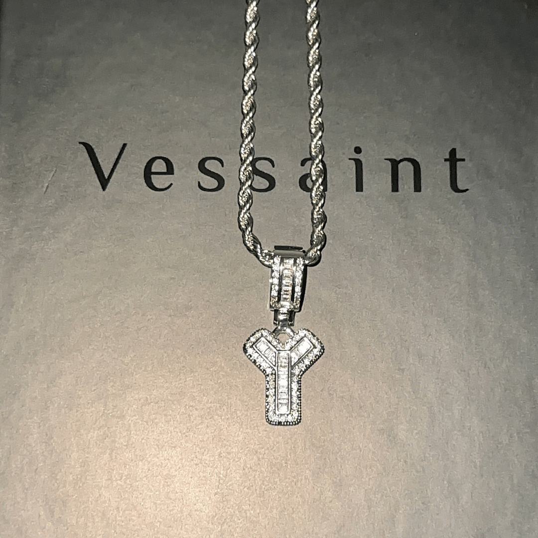 A-Z Letter Pendant Thickstyle Style