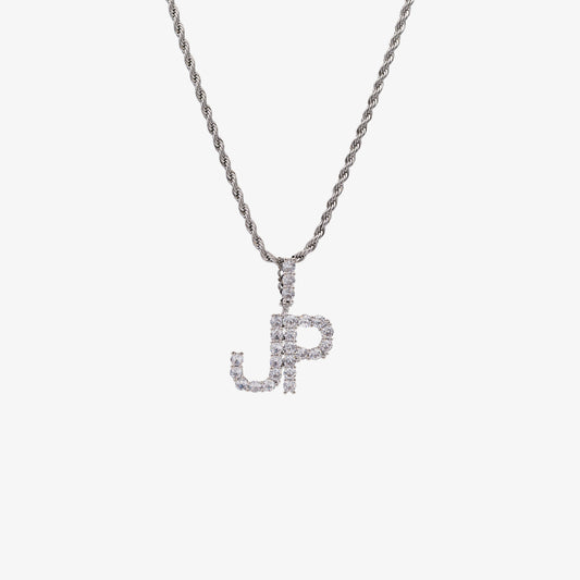 Personalisierbare Initialien Anhänger