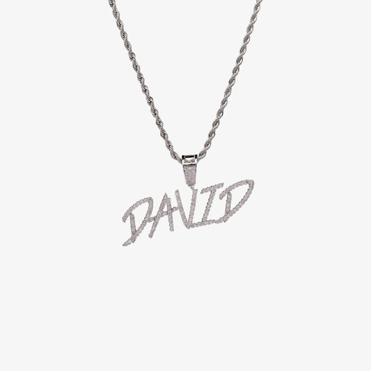 Custom Pendant Graffiti Style