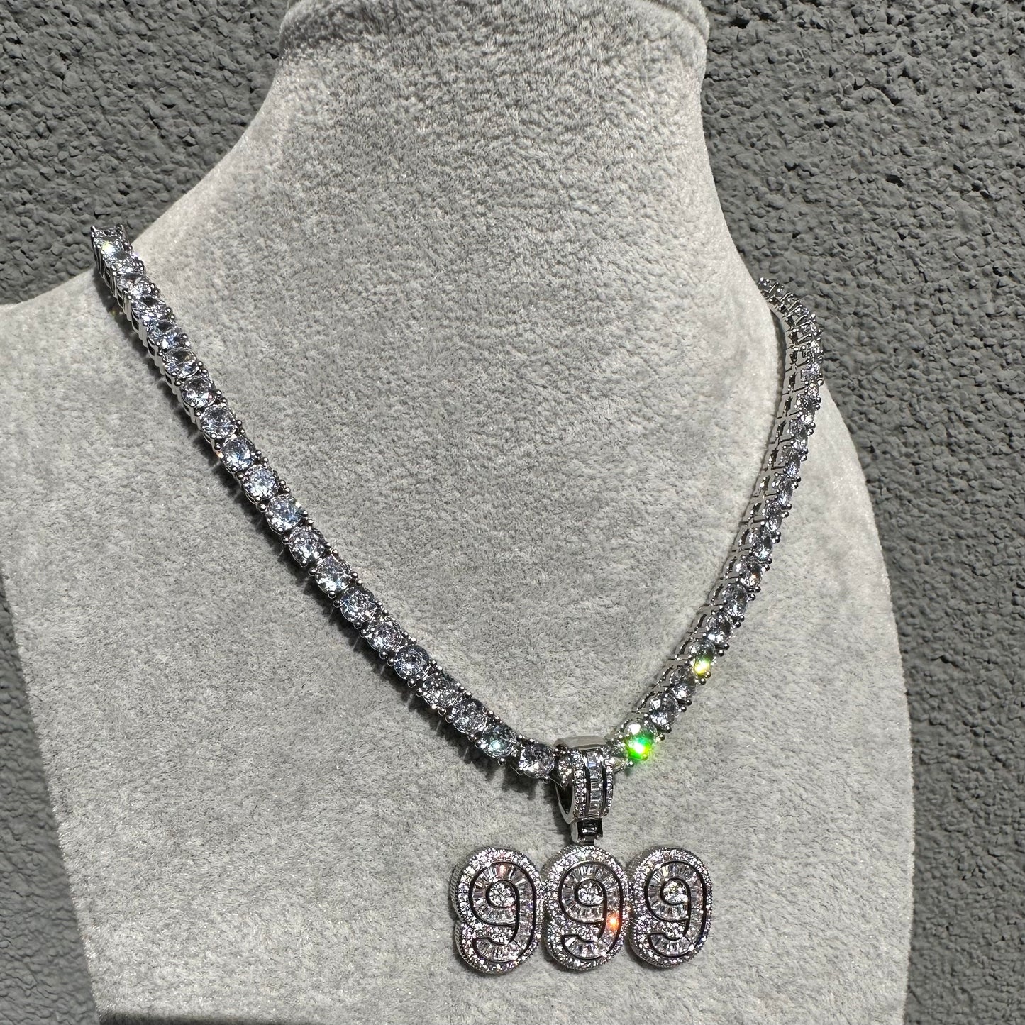 Custom Pendant Thick Style