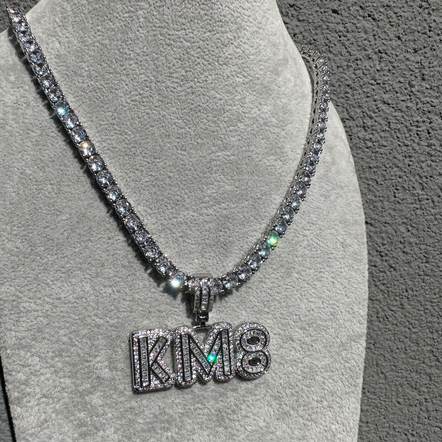 Custom Pendant Thick Style