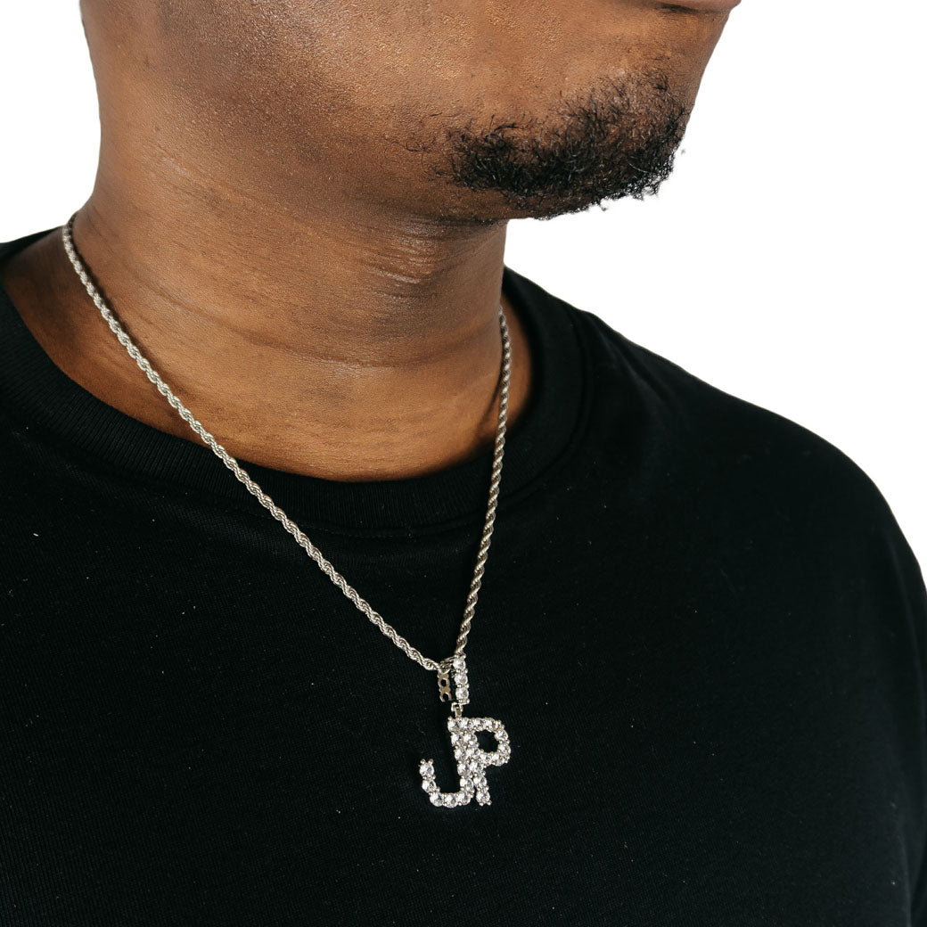 Custom Initials Pendant