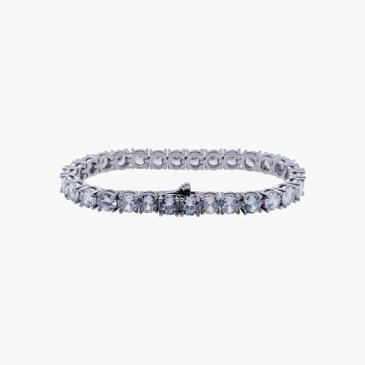 5mm Tennis Bracelet Silver