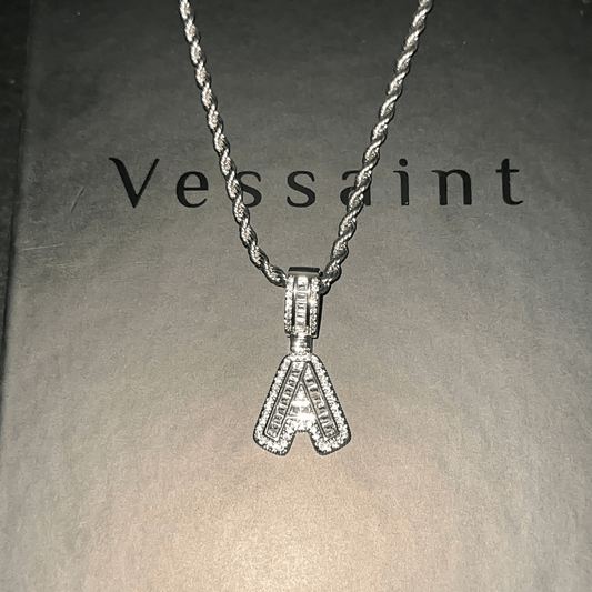 A-Z Letter Pendant Thickstyle Style