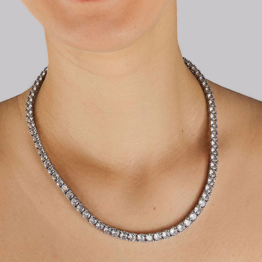5mm diamond online tennis chain