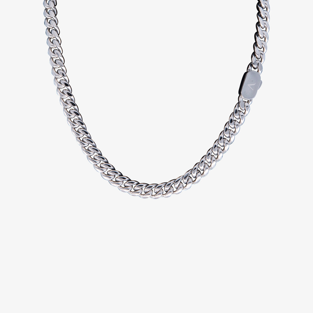 Cuban Link Halskette 10mm Gold
