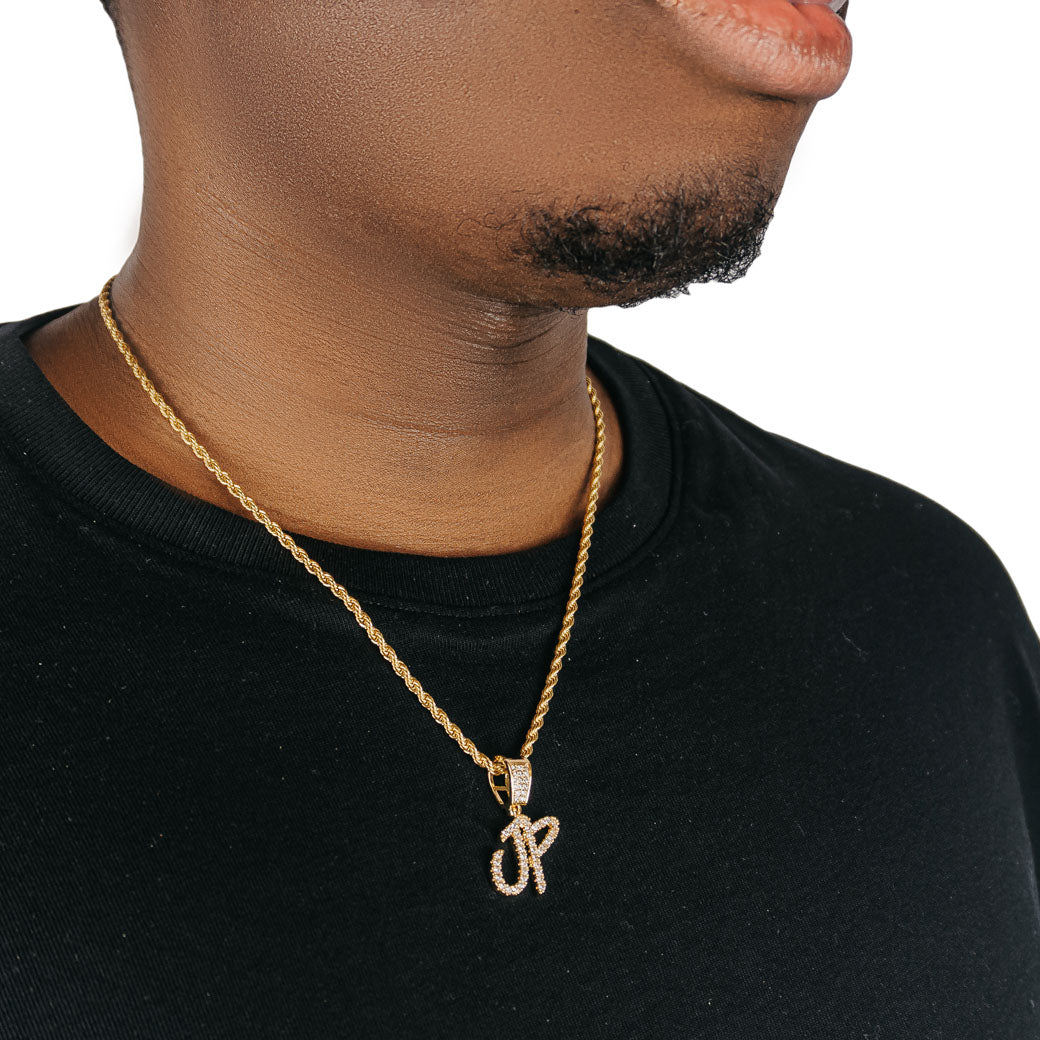 Custom Pendant Graffiti Style