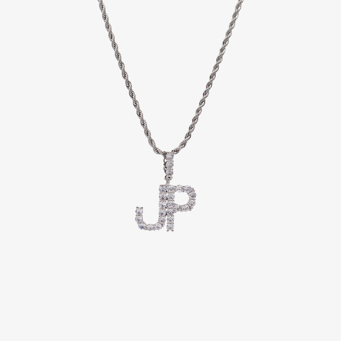 Custom Initials Pendant