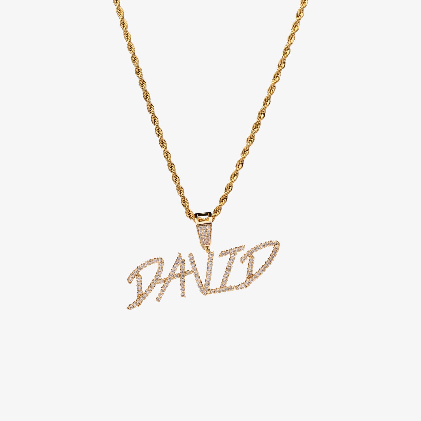 Custom Pendant Graffiti Style
