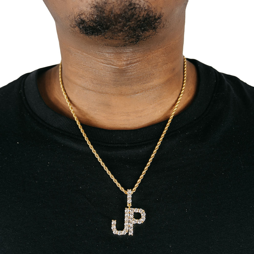 Custom Initials Pendant