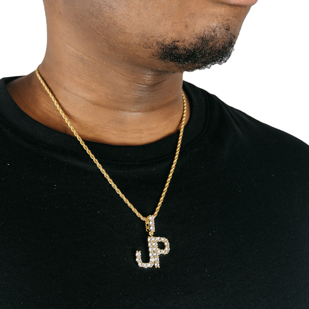 Custom Initials Pendant