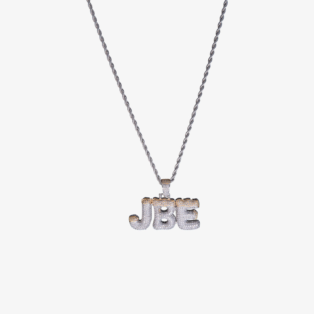 Personalisierbarer Anhänger Gold Dust