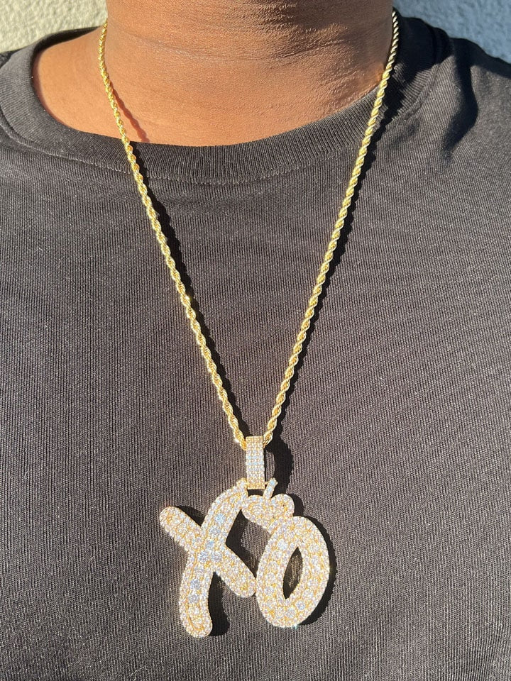 Medium 20k Gold Plated XO Chain (Long) | The one & only XO Chain Gang!